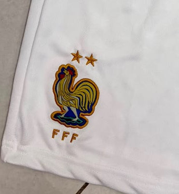 France 2026 Worldcup shorts embroidery | Jersey Kada