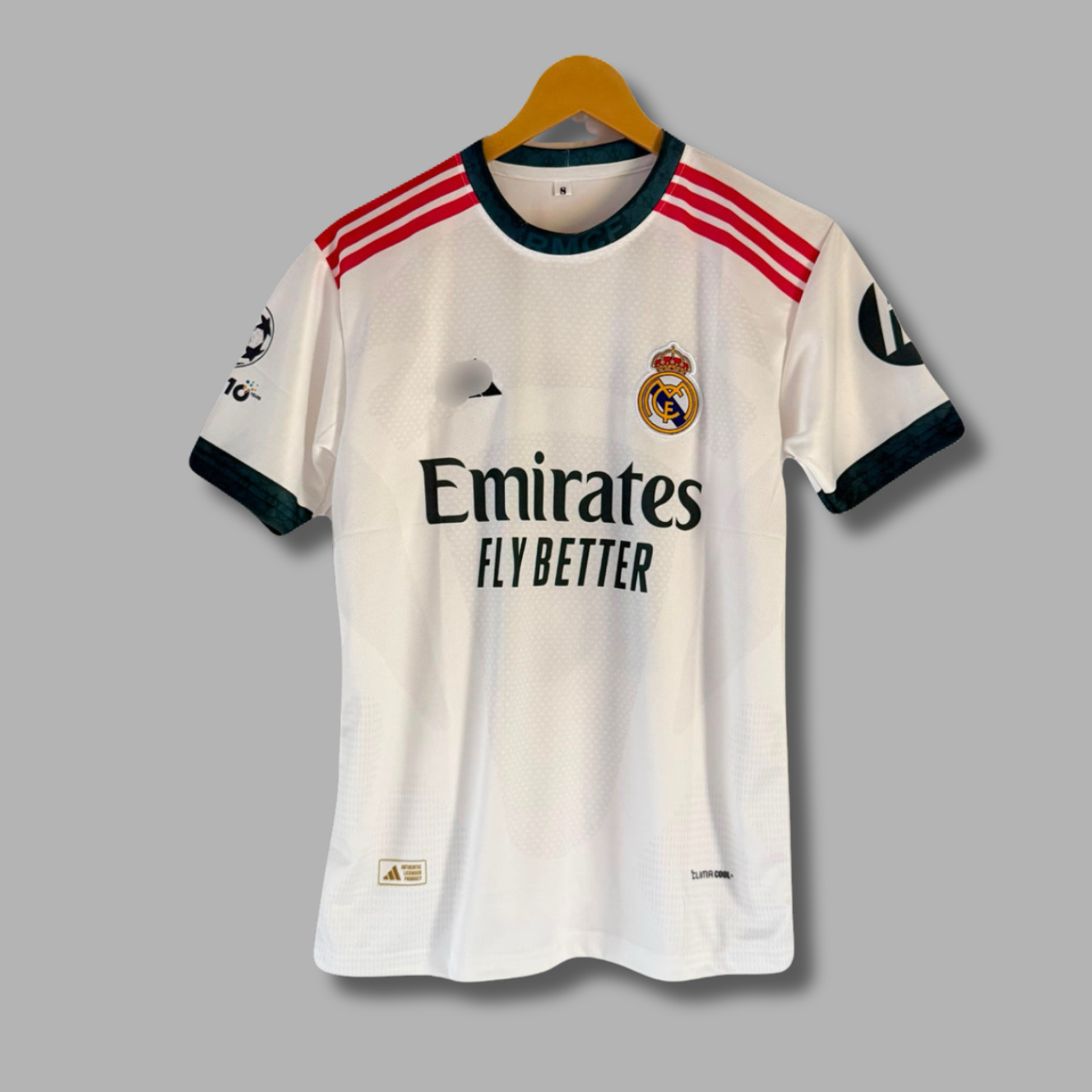 Mbappe Real Madrid 2026-27 Home Half Sleeve Embroidery - P2381 | Jersey Kada