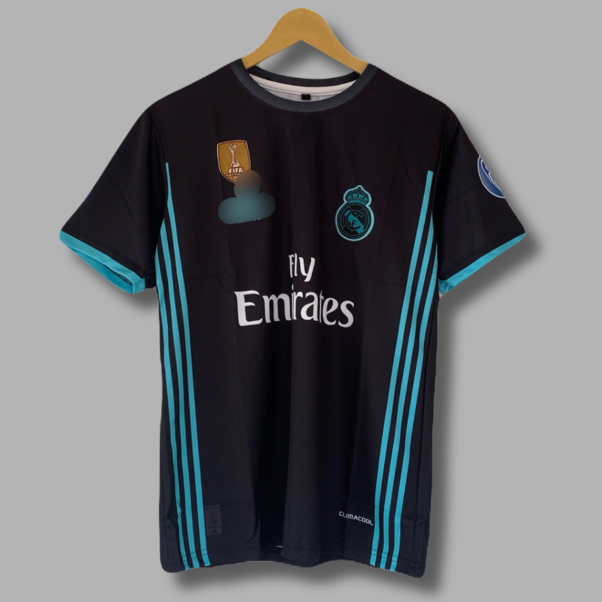 Ronaldo Real Madrid Half Sleeve Embroidery Jersey - P2730 | Jersey Kada