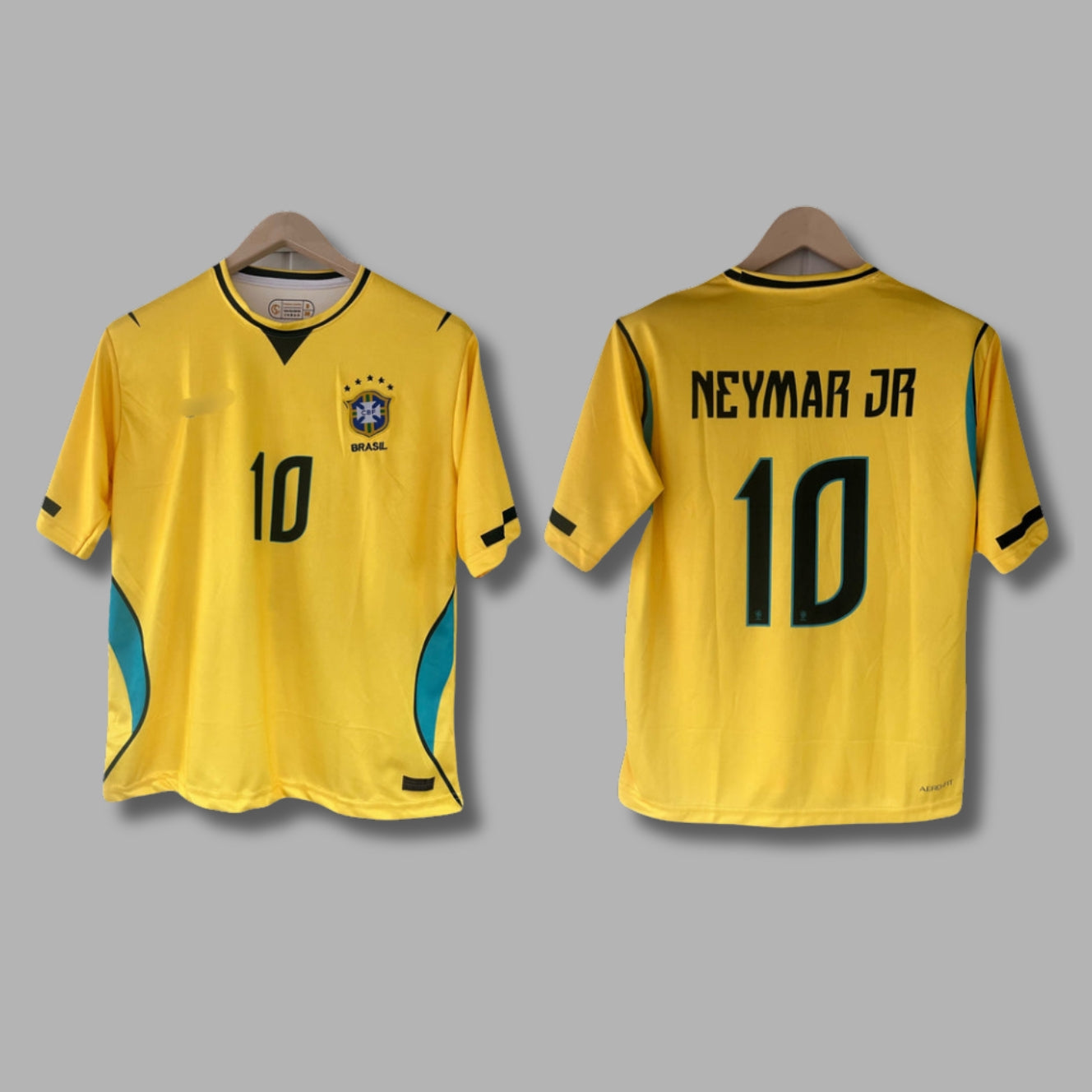 Brazil 2026 WorldCup Neymar JR Five Sleeve Embroidery -P2042 | Jersey Kada