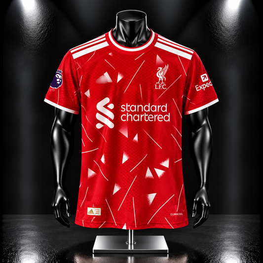 Mac Alister Liverpool 2026-27 Home Half Sleeve Sublimation -  P2219 | Jersey Kada