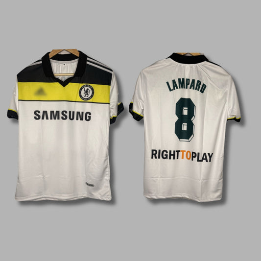 Chelsea 2011-12 Third Kit Lampard Half Sleeve Collar Sublimation P849 | Jersey Kada