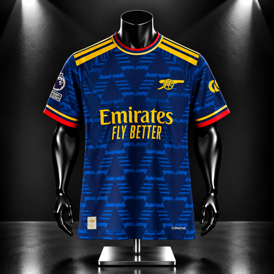 Rice Arsenal 2026-27 Away Jersey Half Sleeve Sublimation -  P2440 | Jersey Kada