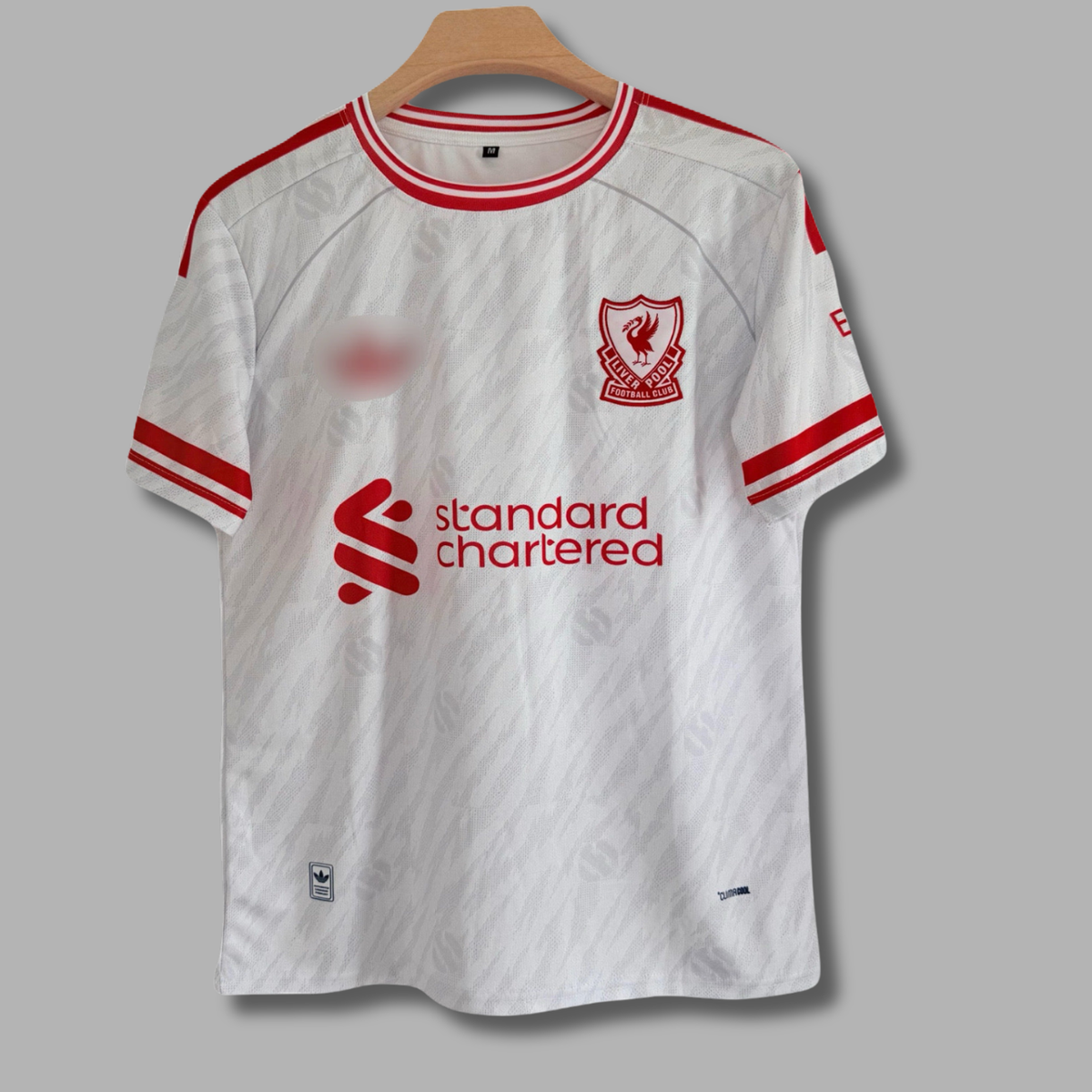 Van Dijk Liverpool 2026/27 Away kit Half sleeve embroidery jersey - P2606 | Jersey Kada