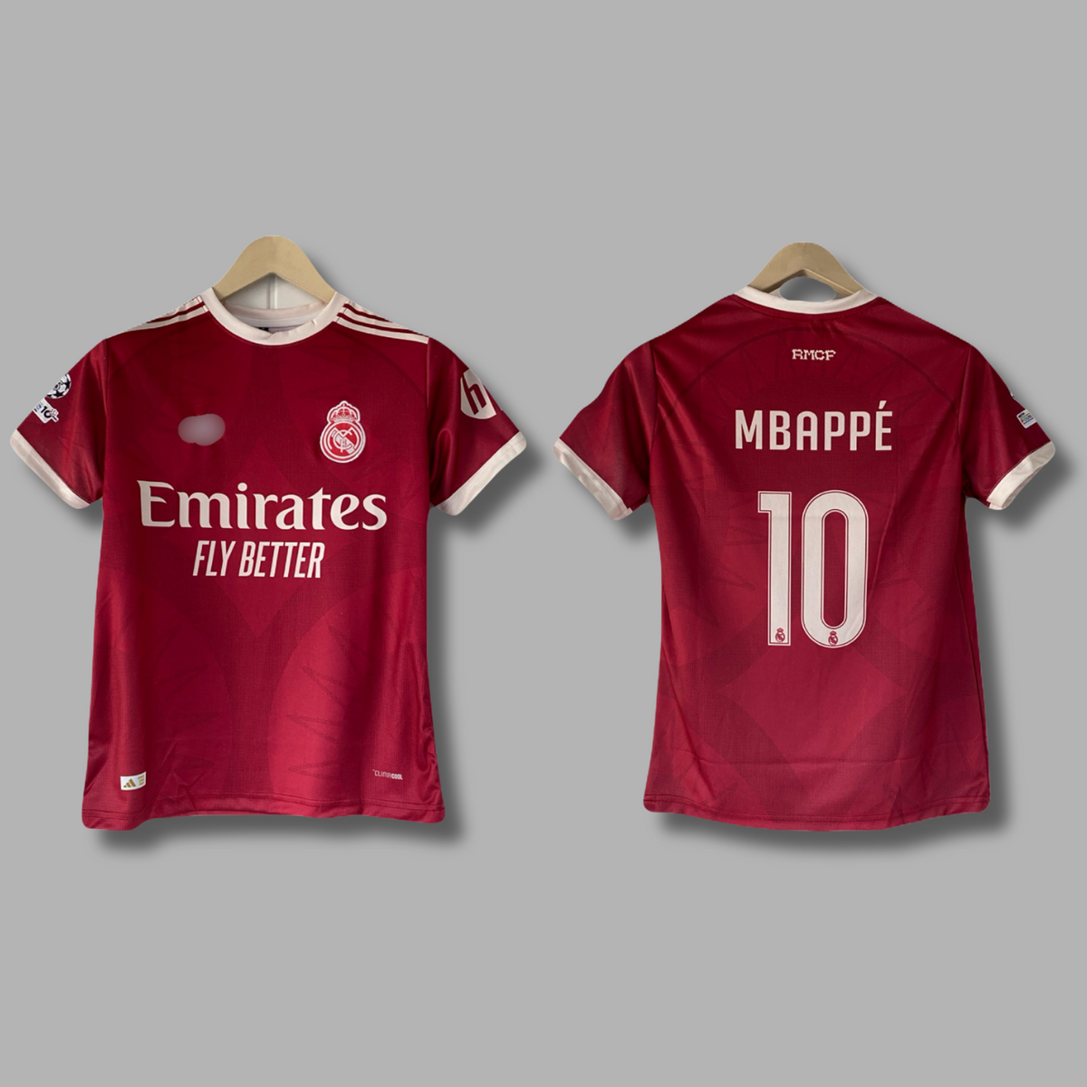 Mbappe Real Madrid 2026-27 thrid kit embroidery half sleeve - P2548 | Jersey Kada