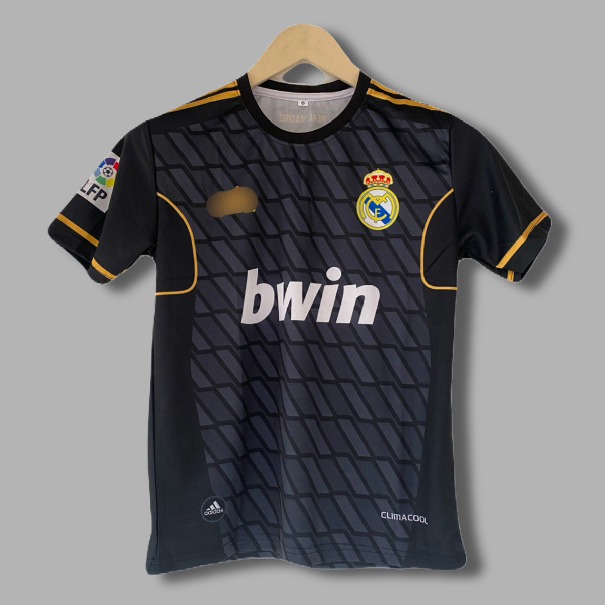 Ronaldo Real Madrid half sleeve sublimation jersey | Jersey Kada