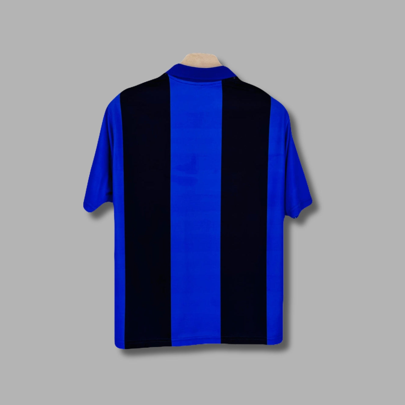 Inter Milan Home Kit Plain Five Sleeve Collar Sublimation - P1254 | Jersey Kada