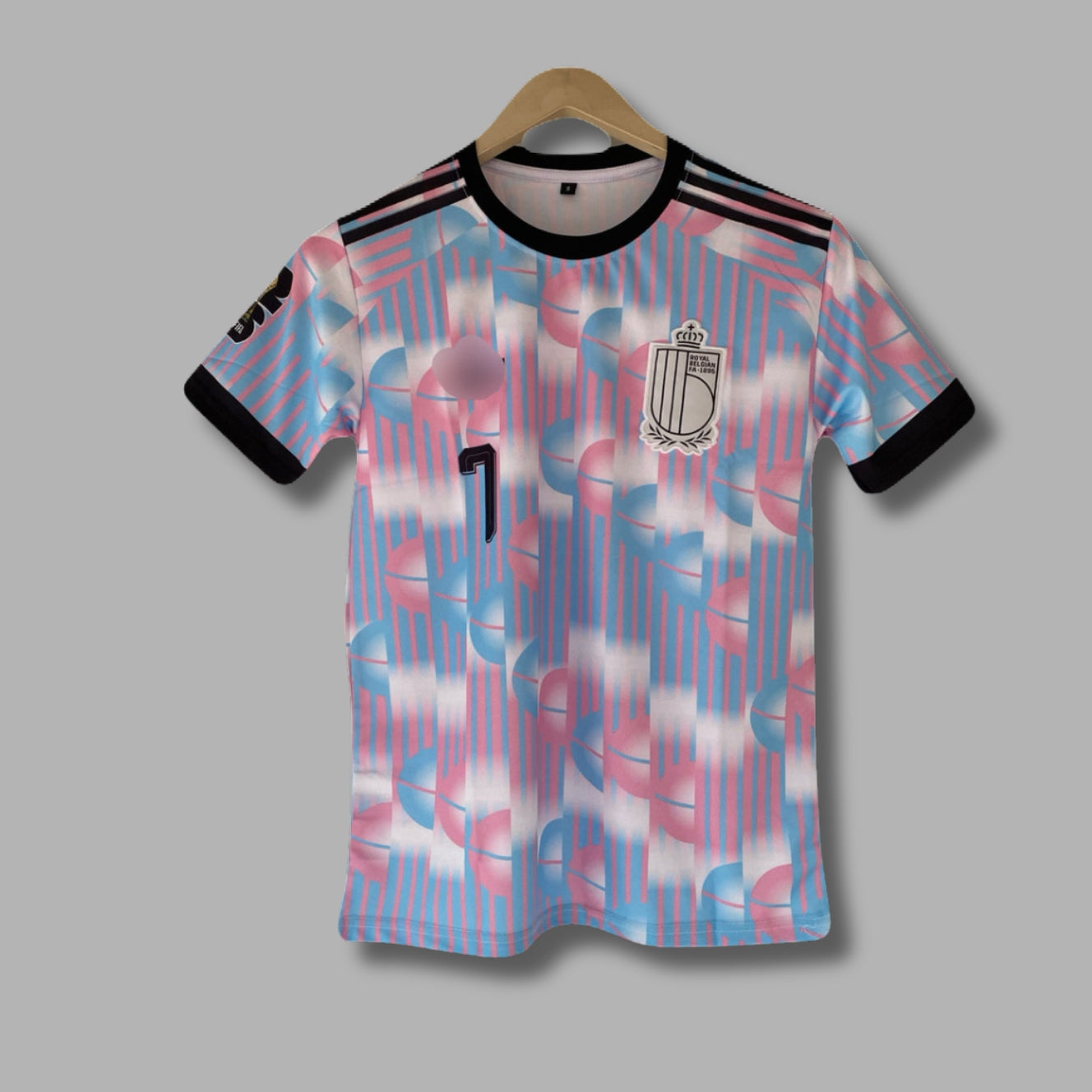 Belgium 2026 WorldCup De Bruyne Away Half Sleeve Embroidery | Jersey Kada
