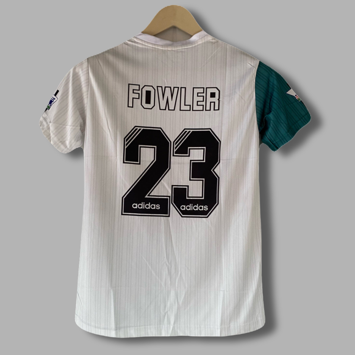 Fowler Liverpool Button type Half Sleeve embroidery - P2055 | Jersey Kada