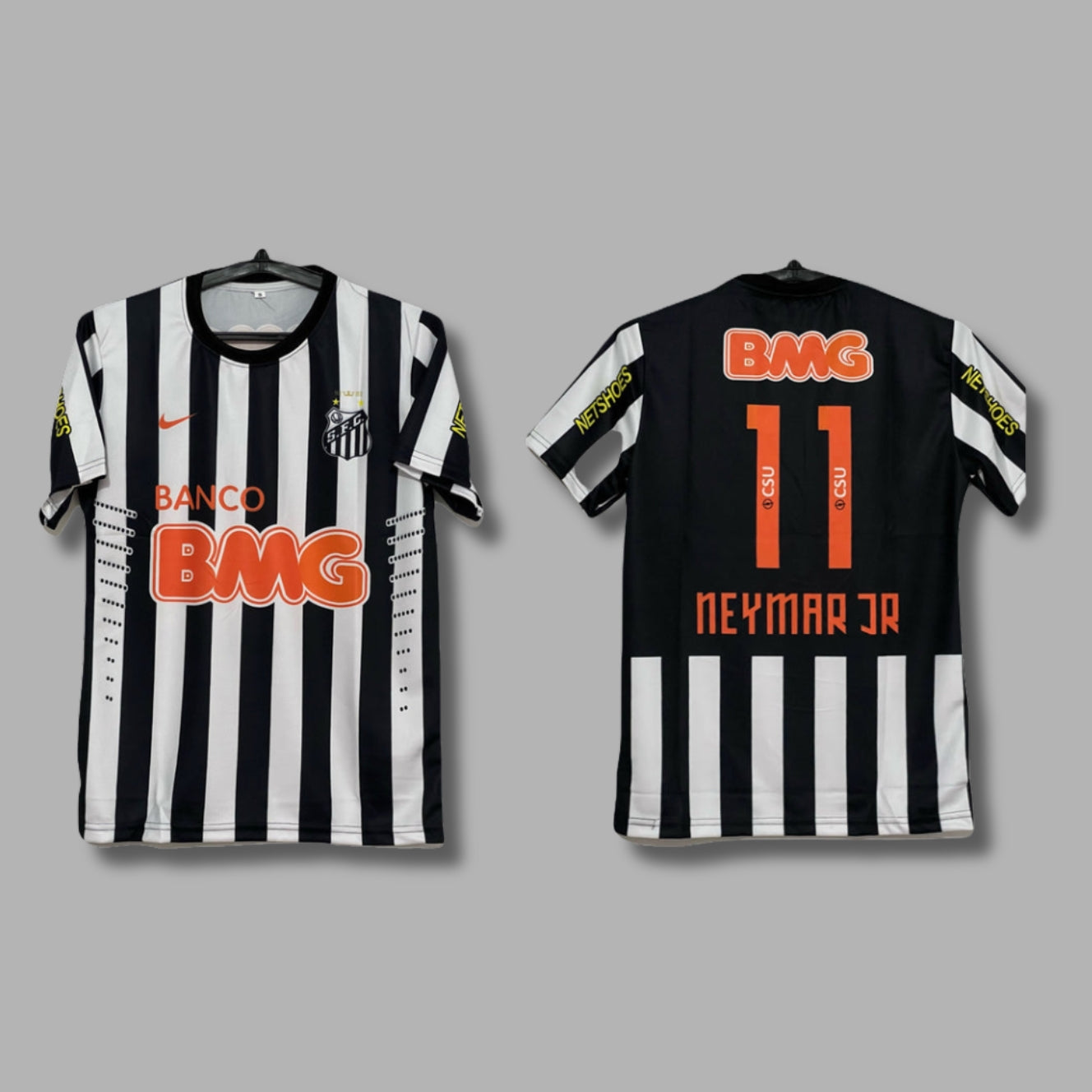 Santos 2012 Neymar JR Half Sleeve Sublimation | Jersey Kada