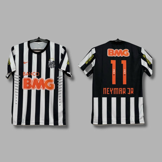 Santos 2012 Neymar JR Half Sleeve Sublimation | Jersey Kada