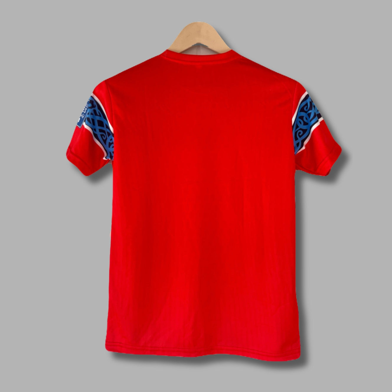 Norway Worldcup Home Half Sleeve Embroidery -P2276 | Jersey Kada