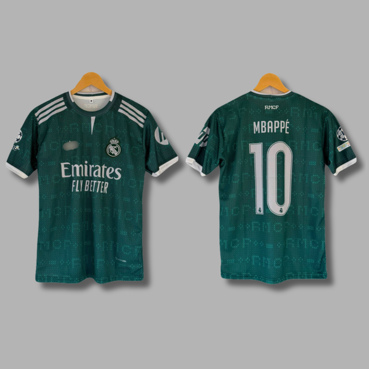 Mbappe Real Madrid 2026-27 Away Half Sleeve Embroidery - P2380 | Jersey Kada