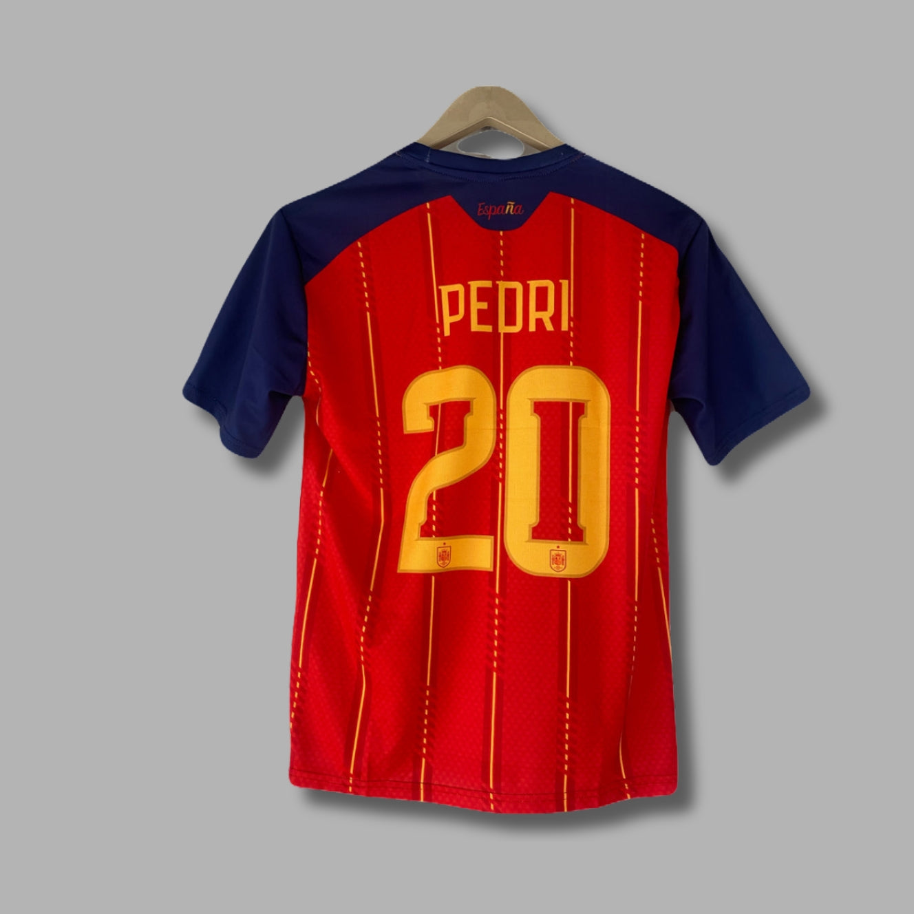 Spain 2026 WorldCup Pedri  Home Half Sleeve SublimationP1871 | Jersey Kada