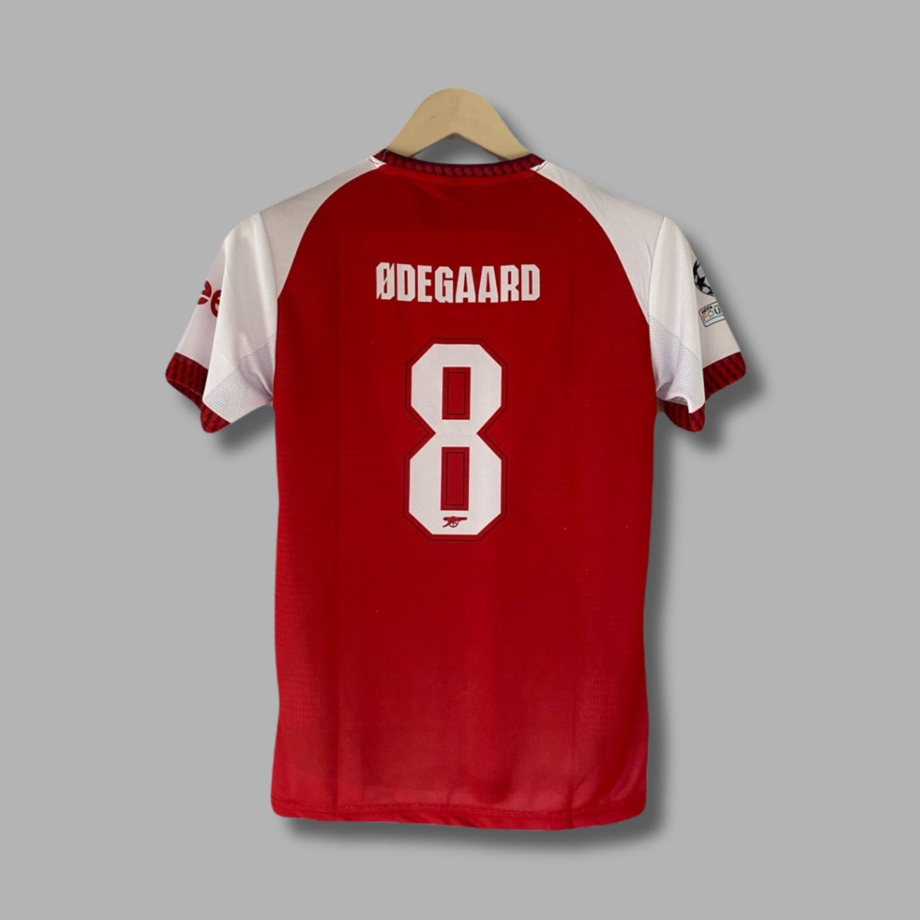 Arsenal Half Sleeve new season Odegaard Embroidery | Jersey Kada