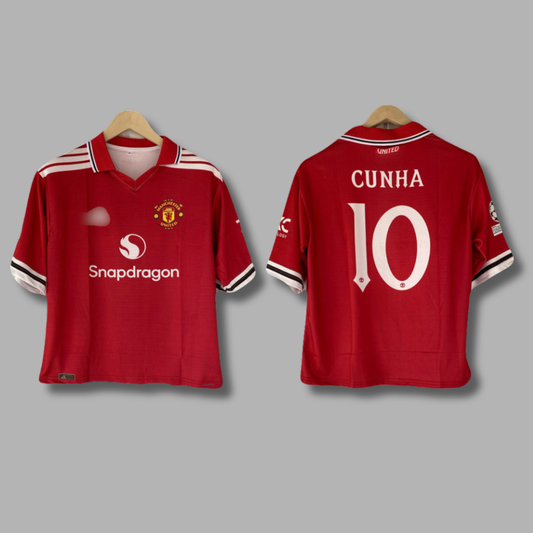 Cunha United 2026/27 Five Sleeve Collar Sublimation - P2306 | Jersey Kada