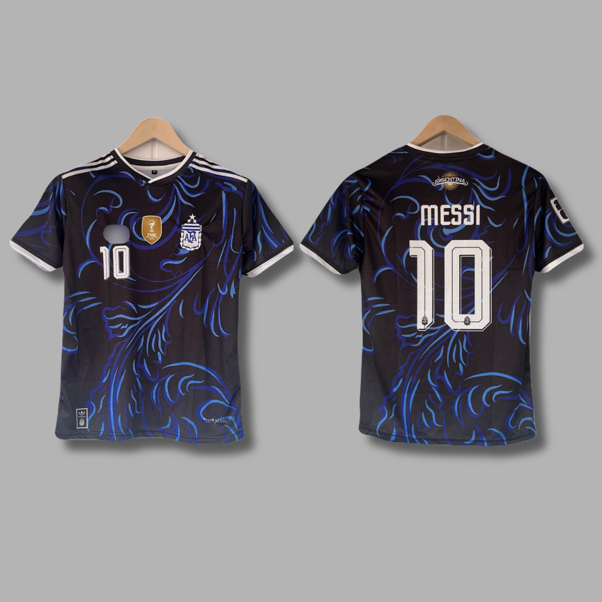 Messi Argentina 2026 Worldcup Away Half Sleeve Jersey - P2579