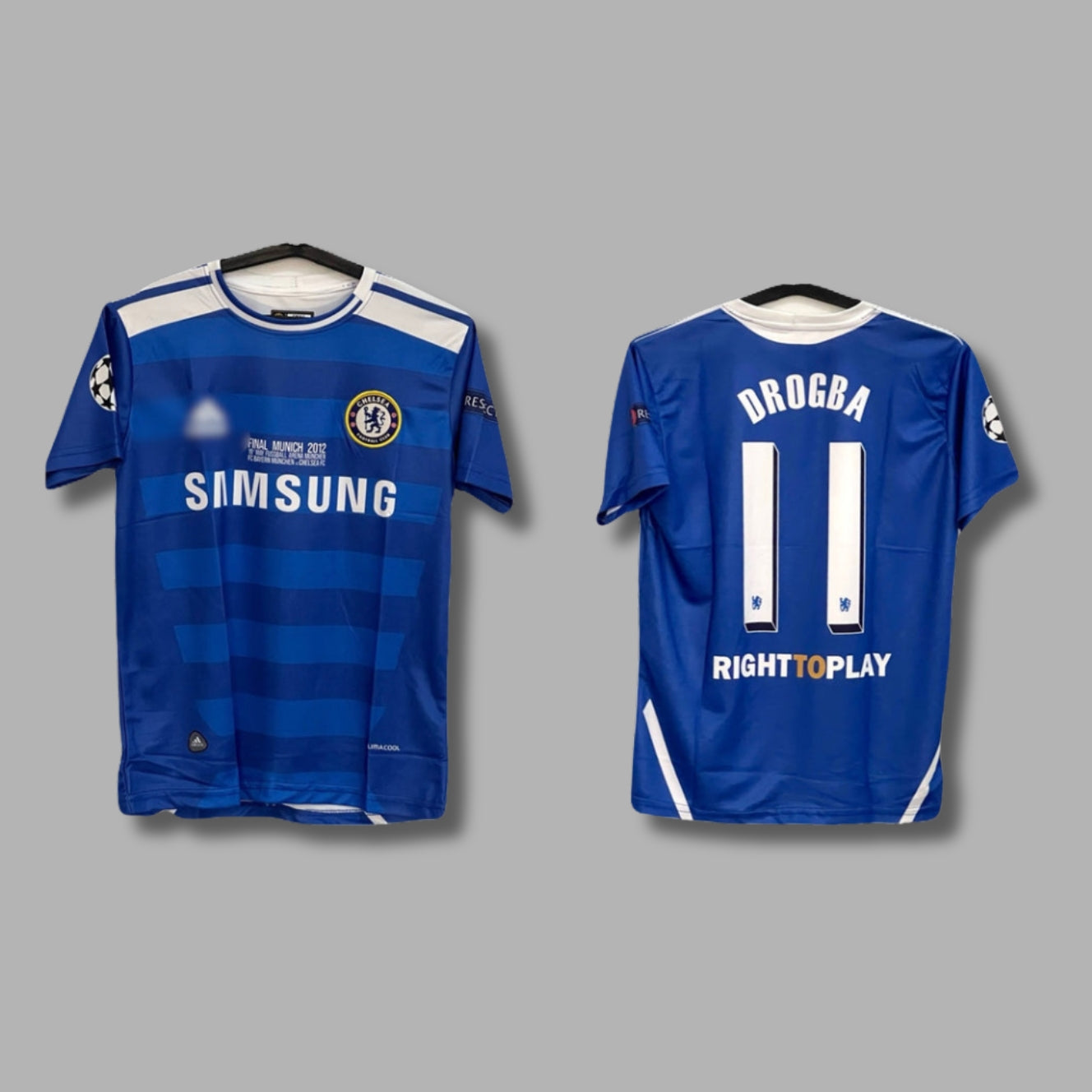Chelsea 2012 Ucl final edition Drogba -P133 | Jersey Kada