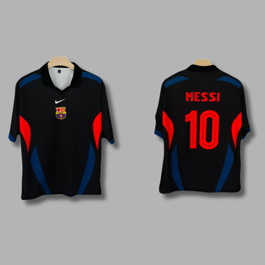 Barcelona Messi Special Edition fantasy kit five sleeve Collar Sublimation P1689 | Jersey Kada