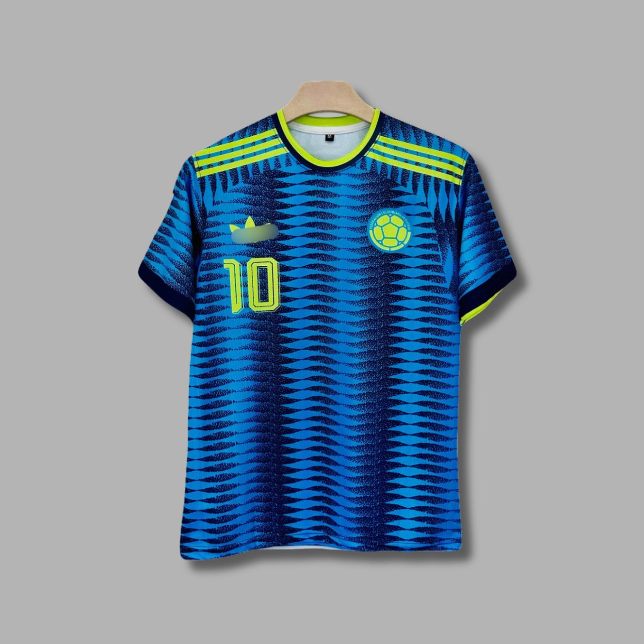 Columbia 2026 WorldCup Away D.James Half Sleeve Sublimation P1860 | Jersey Kada