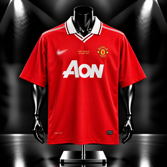 Beckham Manchester United Five Sleeve Collar Sublimation- P2314 | Jersey Kada
