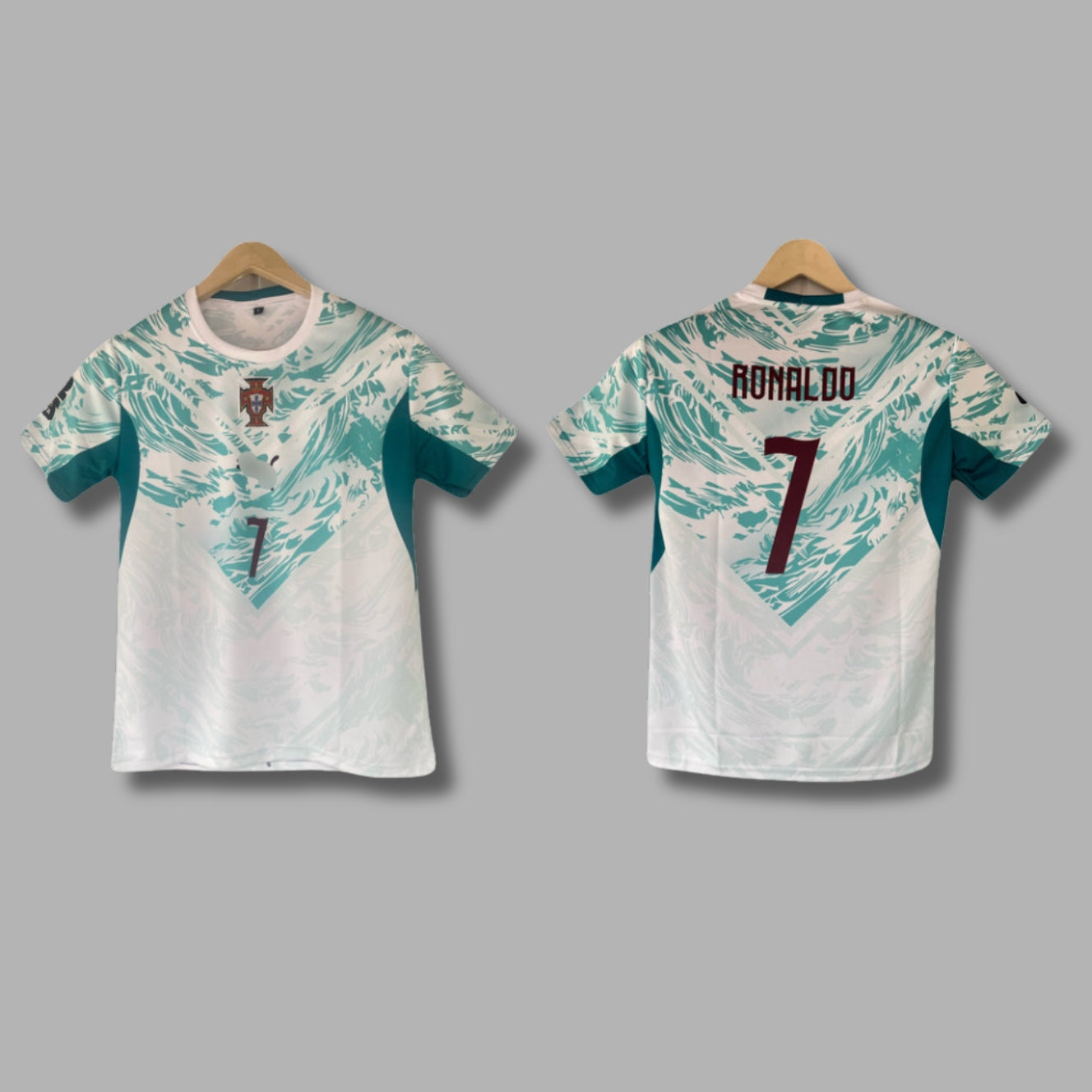 Portugal 2026 Ronaldo worldcup Away Half Sleeve Embroidery P1758 | Jersey Kada