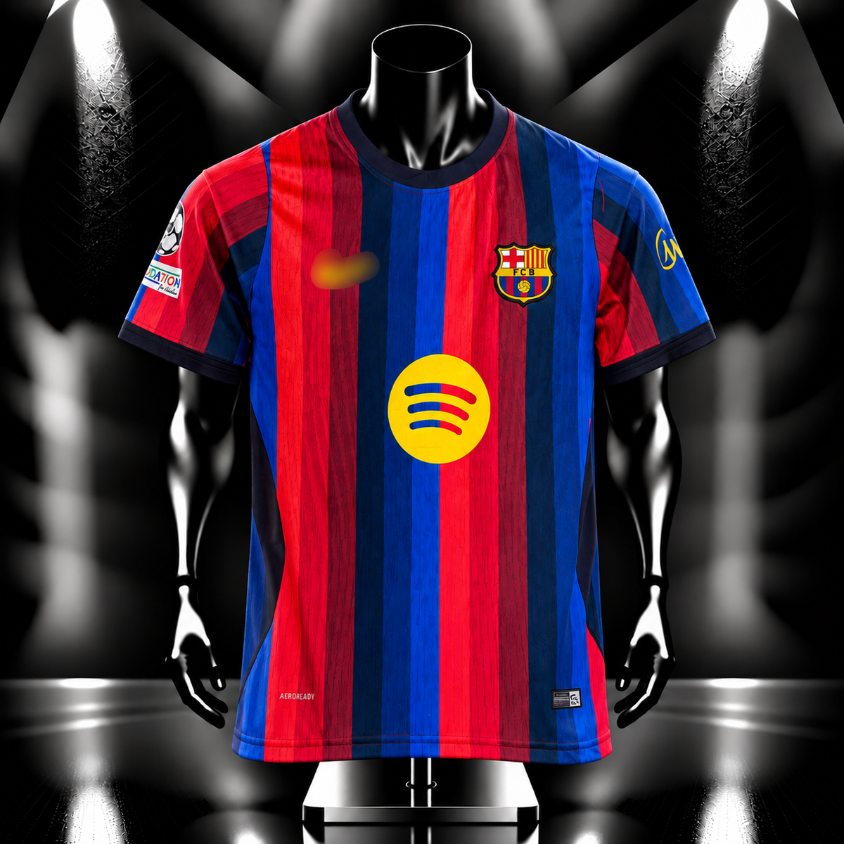 Lamine Yamal Barcelona 2026-27 Home Half Sleeve Embroidery- P2388 | Jersey Kada