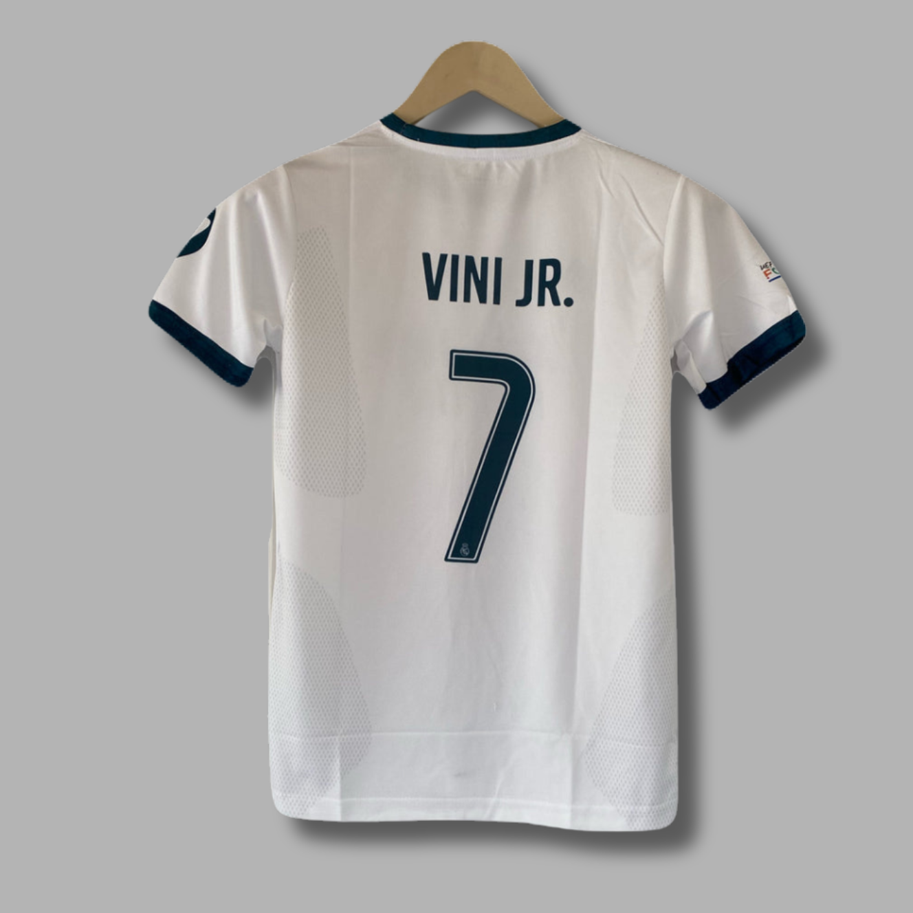 Vinicius Real Madrid 2026-27 Home Half Sleeve Embroidery- P2346 | Jersey Kada