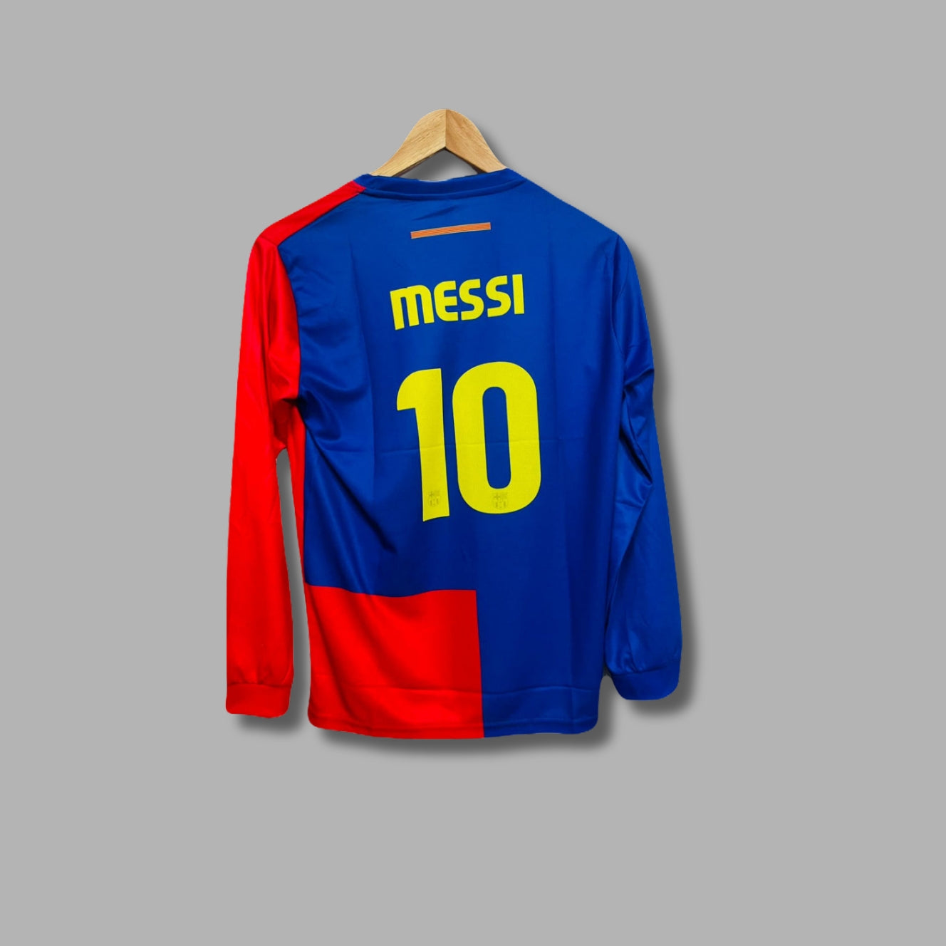 Fc Barcelona 2009 Messi full sleeve Sublimation-P685 | Jersey Kada