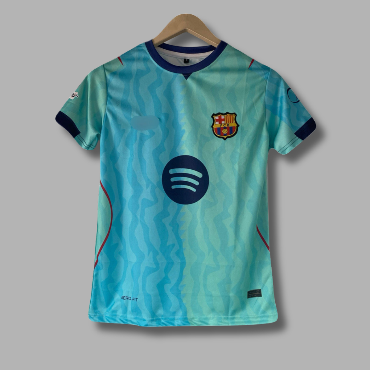 Yamal Barcelona 2026-27 thrid kit embroidery half sleeve - P2549 | Jersey Kada