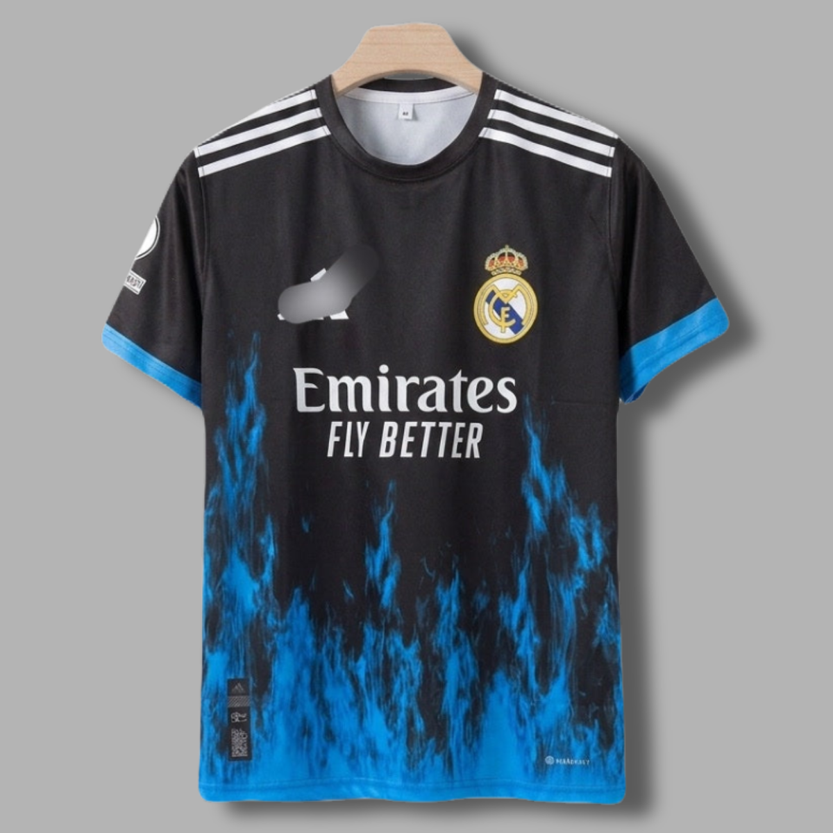Real Madrid special edition Plain back ocean Half Sleeve | Jersey Kada