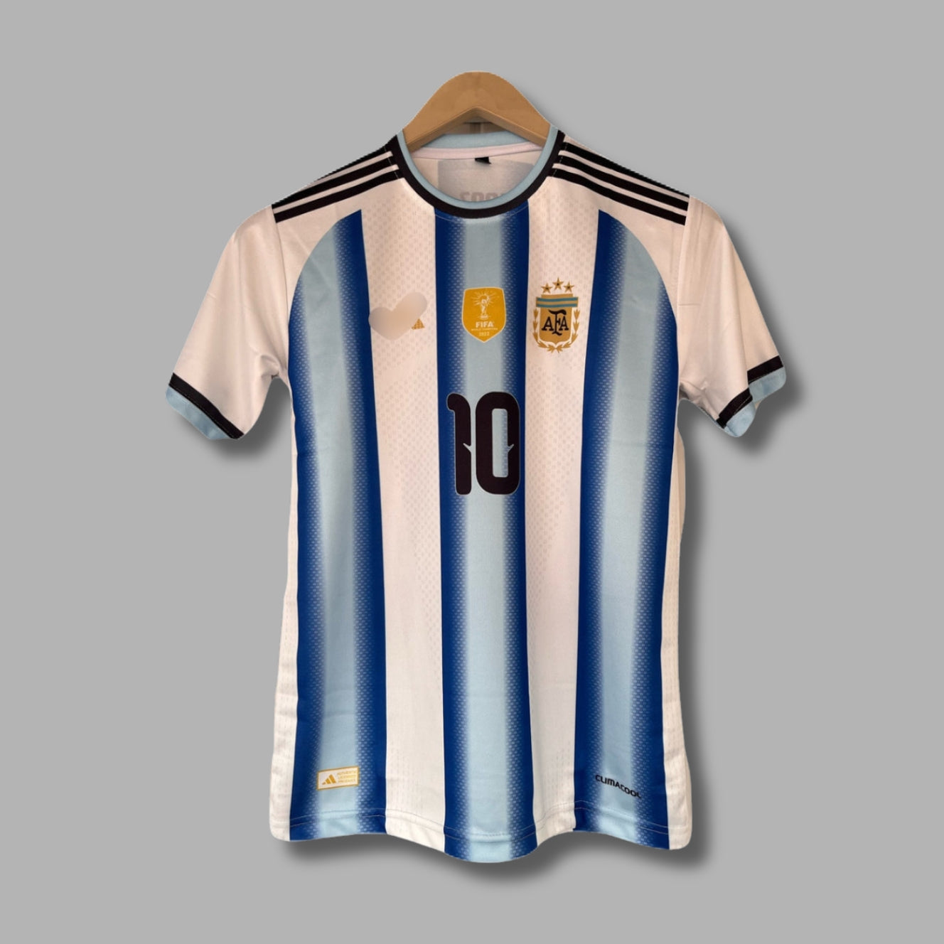 Argentina 2026 Worldcup Messi Half Sleeve Sublimation - P2127 | Jersey Kada