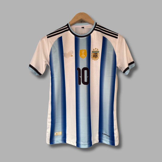 Argentina 2026 Worldcup Messi Half Sleeve Sublimation - P2127 | Jersey Kada