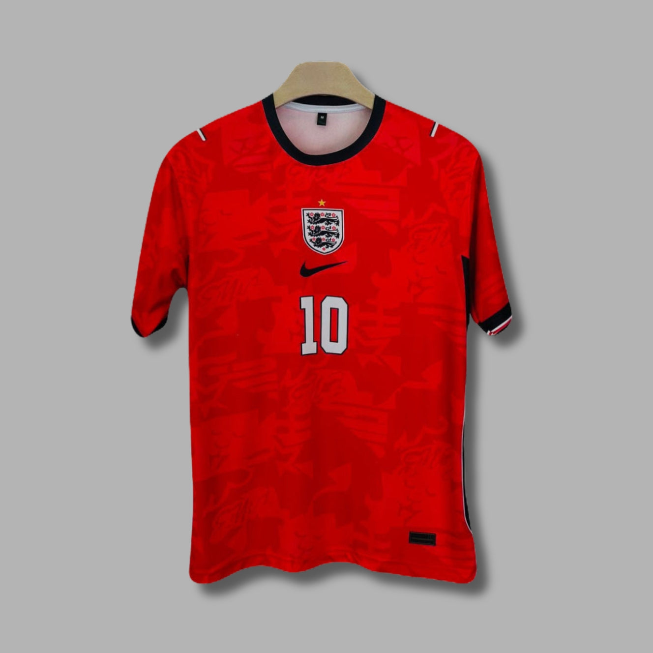 England 2026 World Cup Away Bellingham Half Sleeve Sublimation -P1440 | Jersey Kada