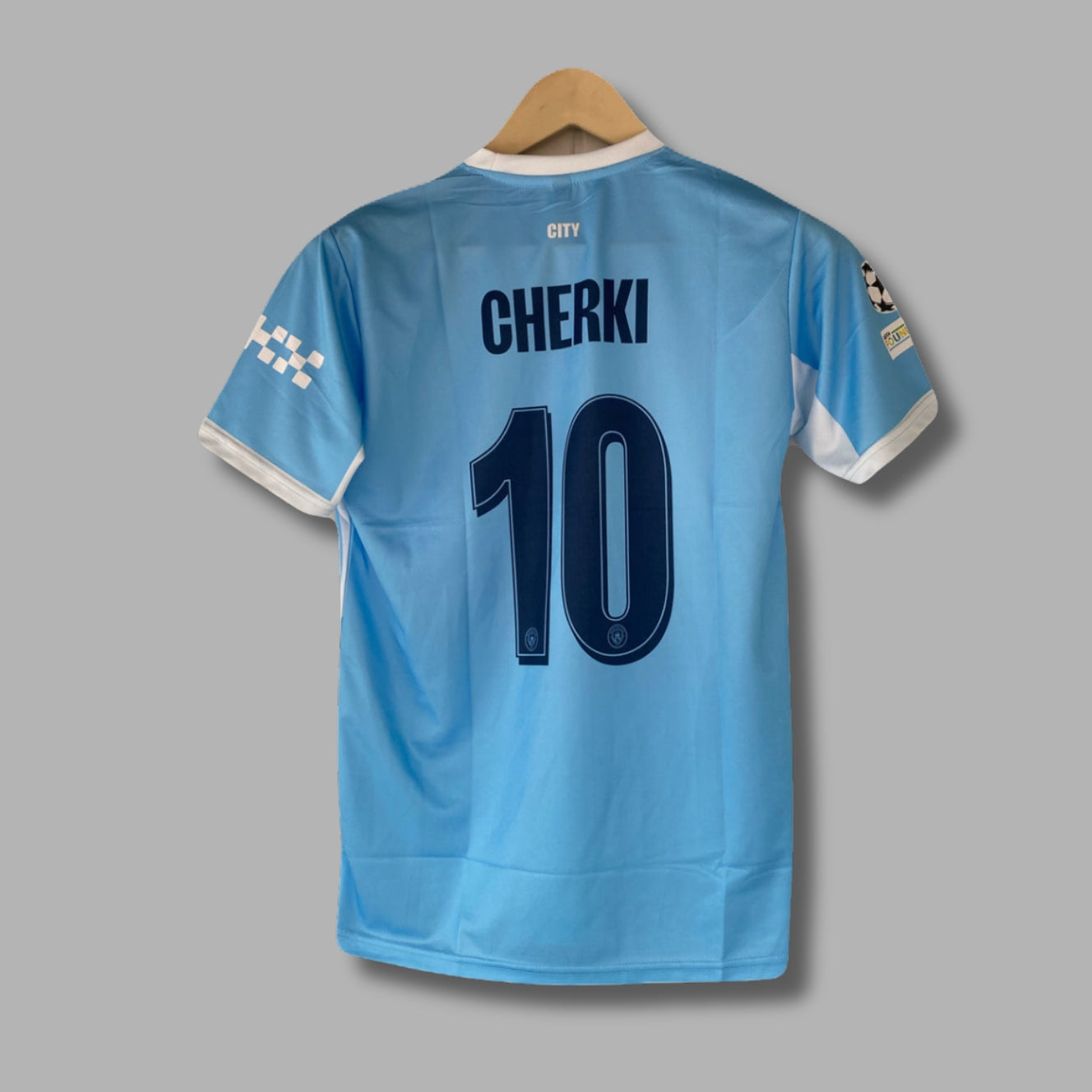 Manchester City Cherki 2026/27 Half Sleeve Sublimation- P2143 | Jersey Kada