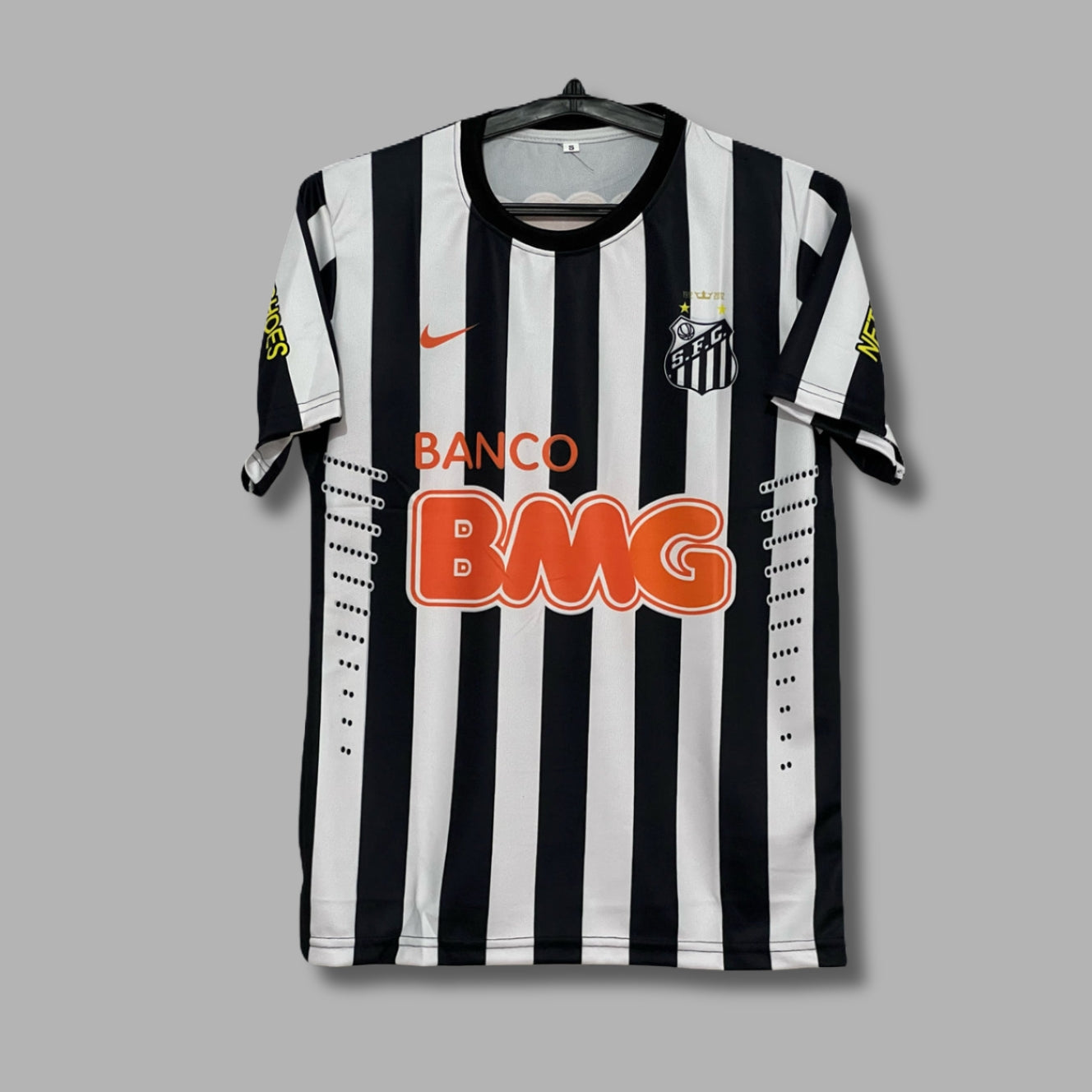 Santos Away 2012-13 Neymar jr Half Sleeve Sublimation P254 | Jersey Kada
