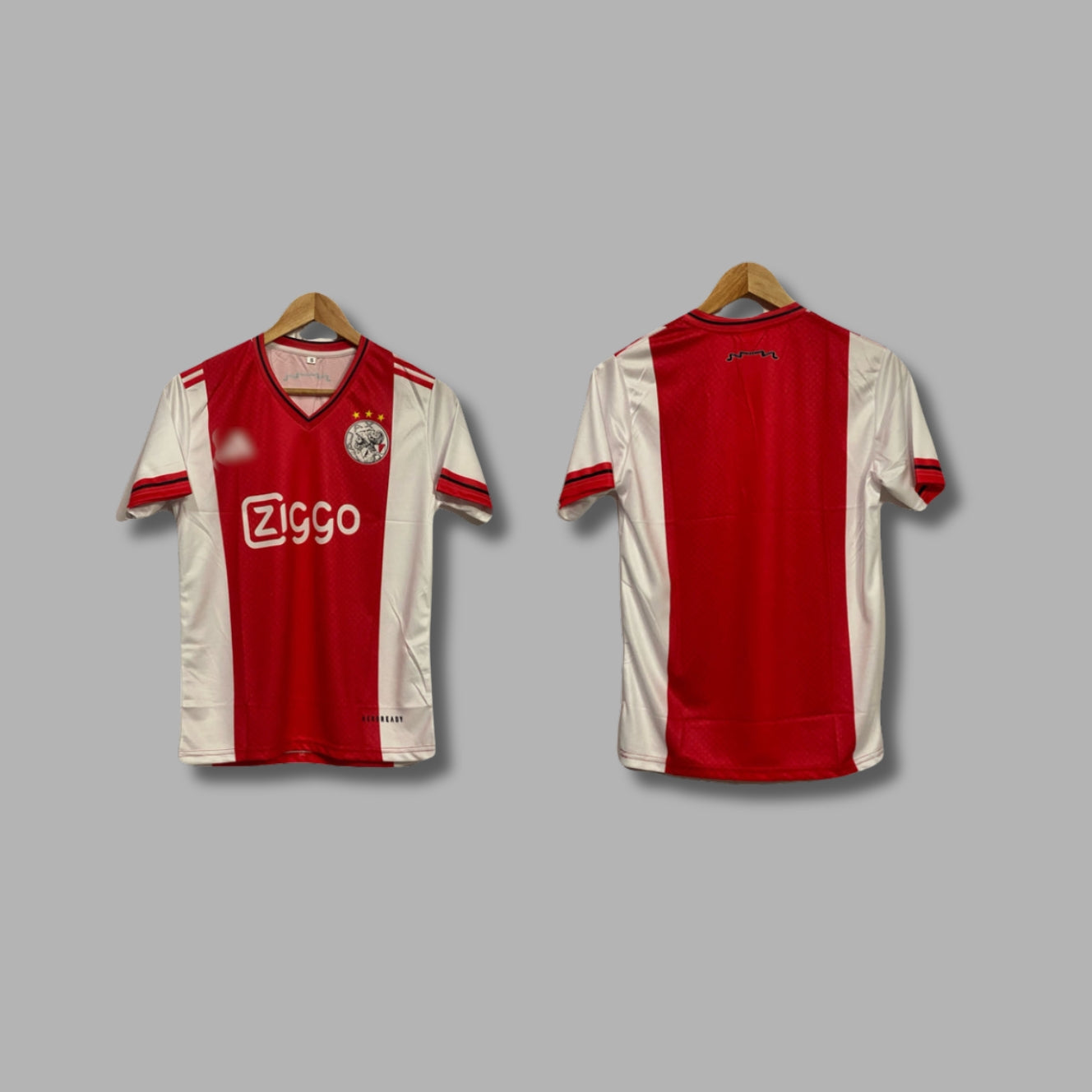 Ajax 2025/26 Home Jersey Half Sleeve V neck Sublimation -P256 | Jersey Kada