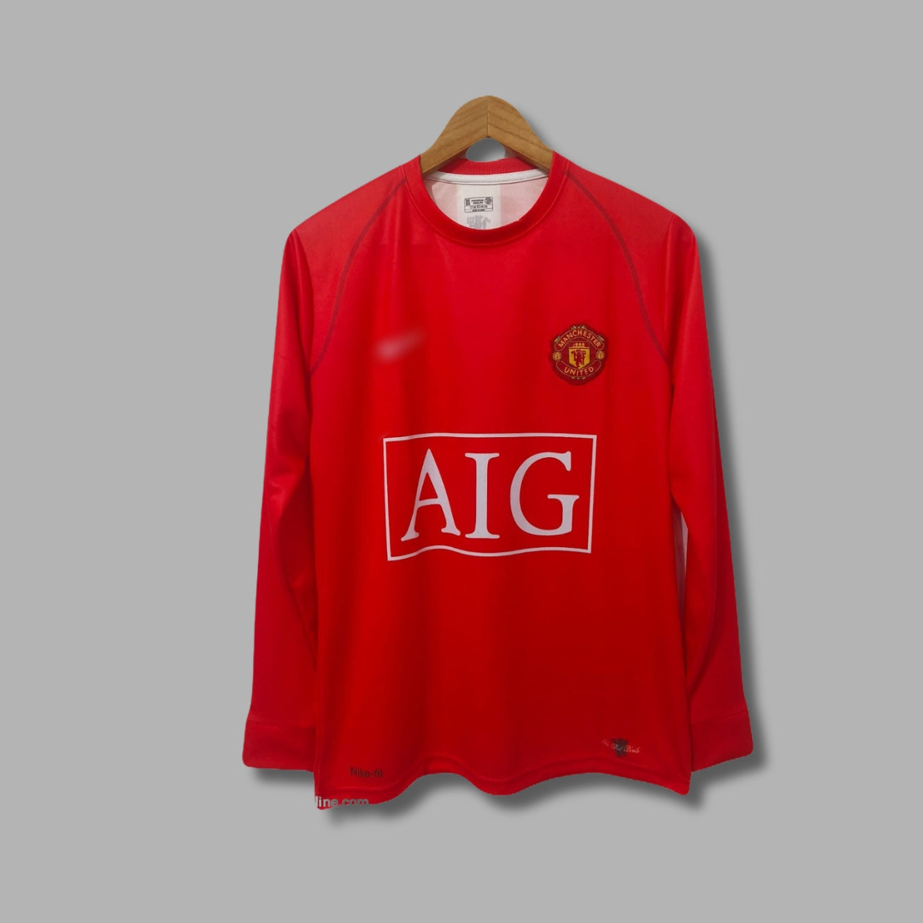 Man United 2008 Ronaldo Full Sleeve Embroidery | Jersey Kada