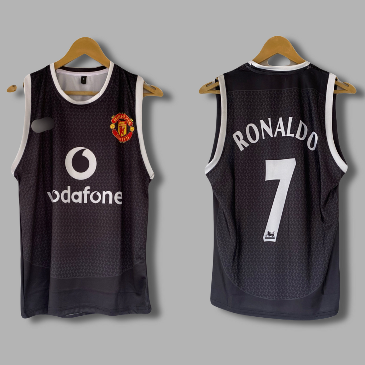 Ronaldo Manchester United sleevless bibs sublimation - P2411| Jersey Kada