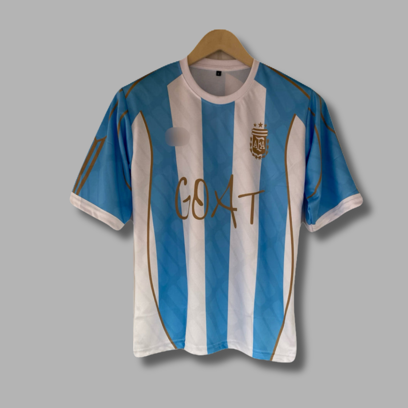 Messi Argentina Special Edition Five Sleeve Sublimation - P2401 | Jersey Kada