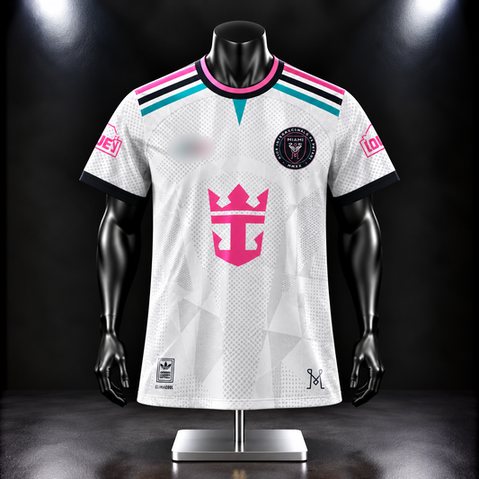 Messi InterMiami 2026/27 Third Half Sleeve Sublimation- P2344 | Jersey Kada