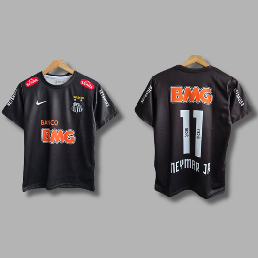 Neymar JR Santos 2012/13 Retro Half Sleeve Embroidery - P684 | Jersey Kada