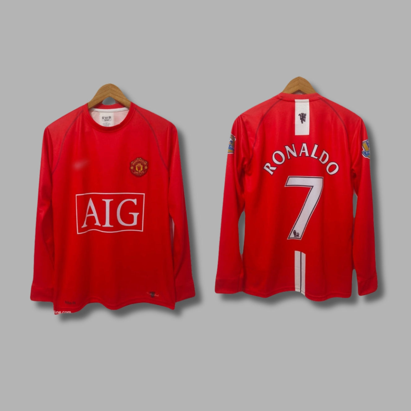 Man United 2008 Ronaldo Full Sleeve Embroidery | Jersey Kada