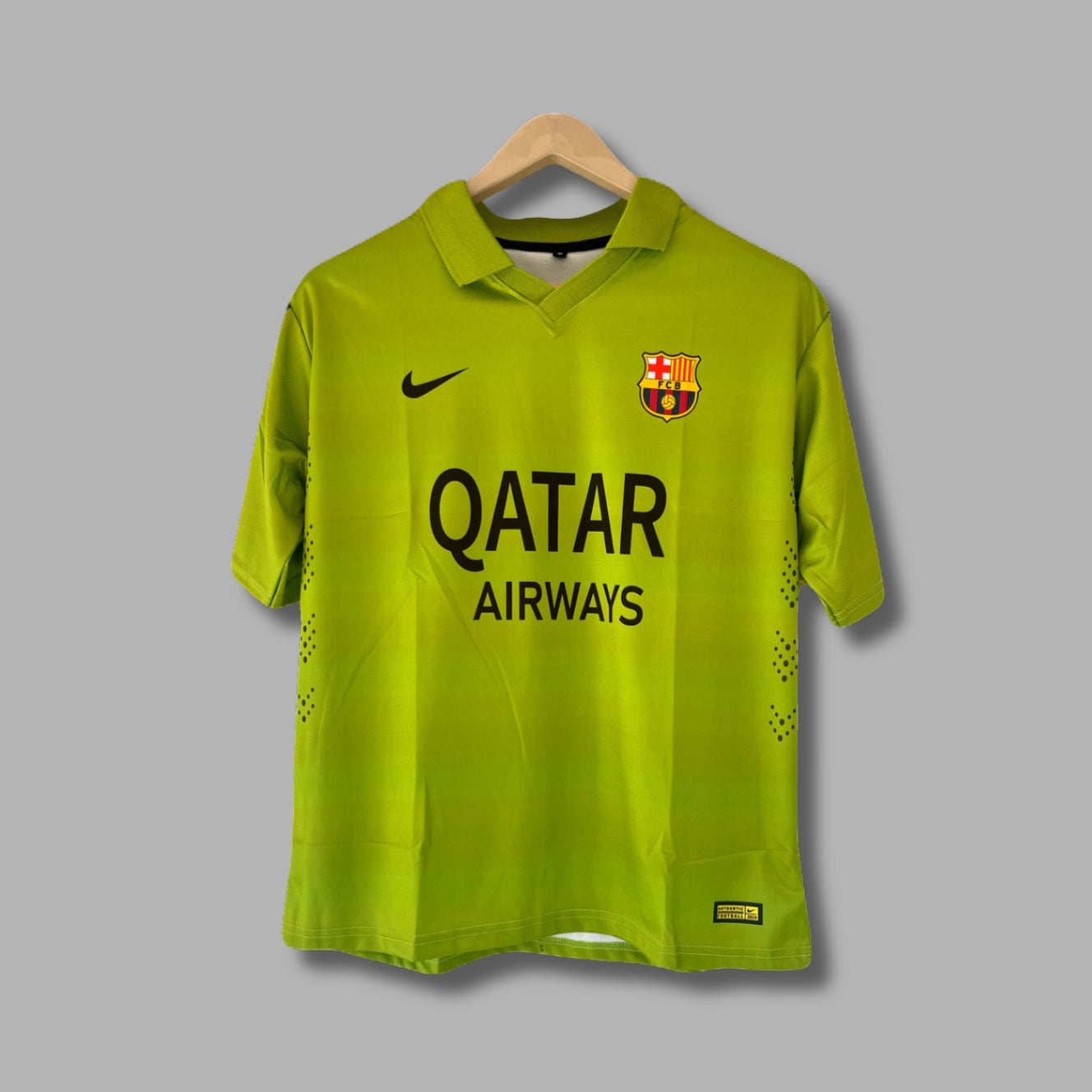 Barcelona 2014/15 Neymar jr Third Five Sleeve Collar Sublimation