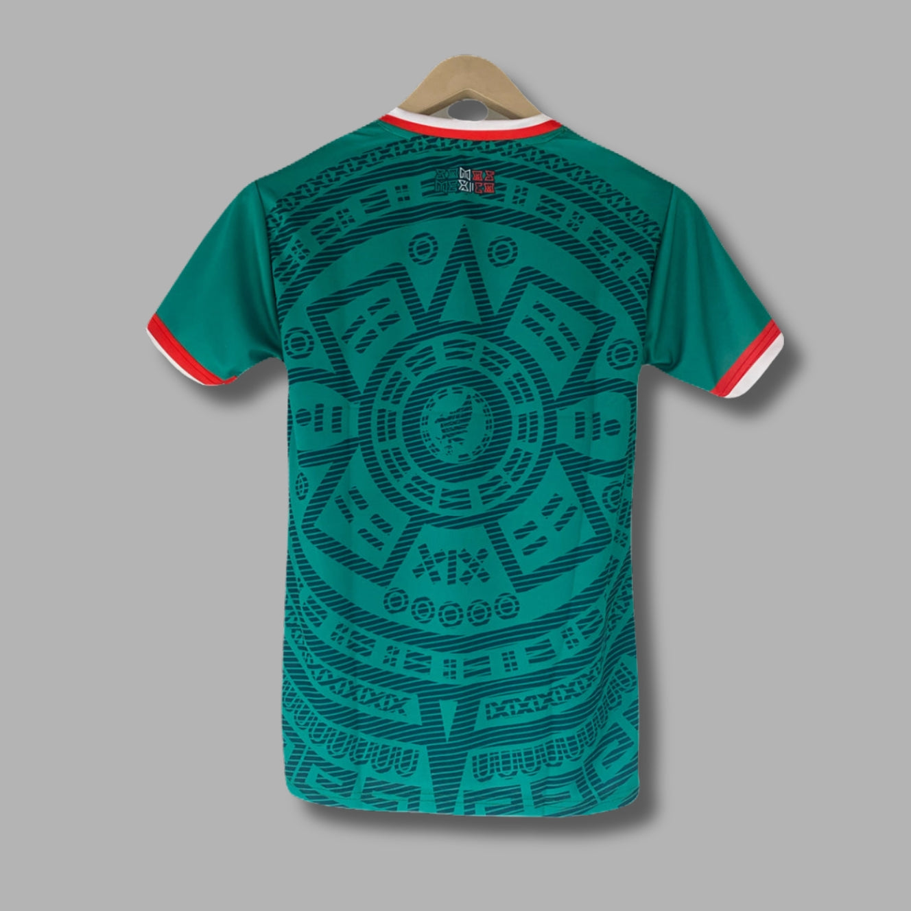Mexico 2026 WorldCup Home Kit Plain Back Half Sleeve Sublimation | Jersey Kada