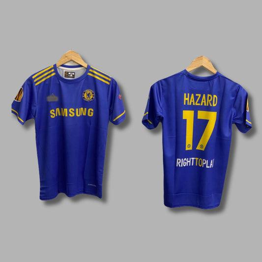 Chelsea 2013/14 Hazard Home Half Sleeve Embroidery -P445 | Jersey Kada