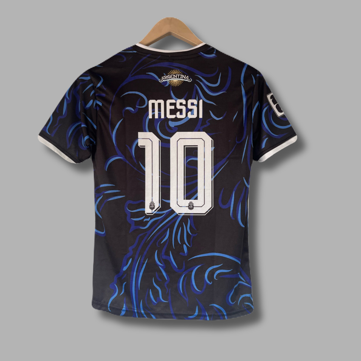 Messi Argentina 2026 Worldcup Away Half Sleeve Jersey - P2579