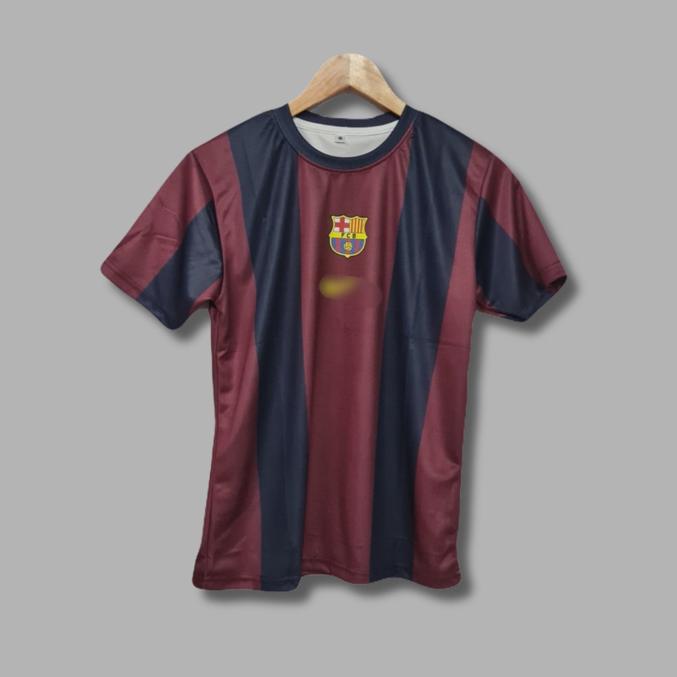 Barcelona vintage jersey Plane Back P82 -Half Sleeve Sublimation | Jersey Kada