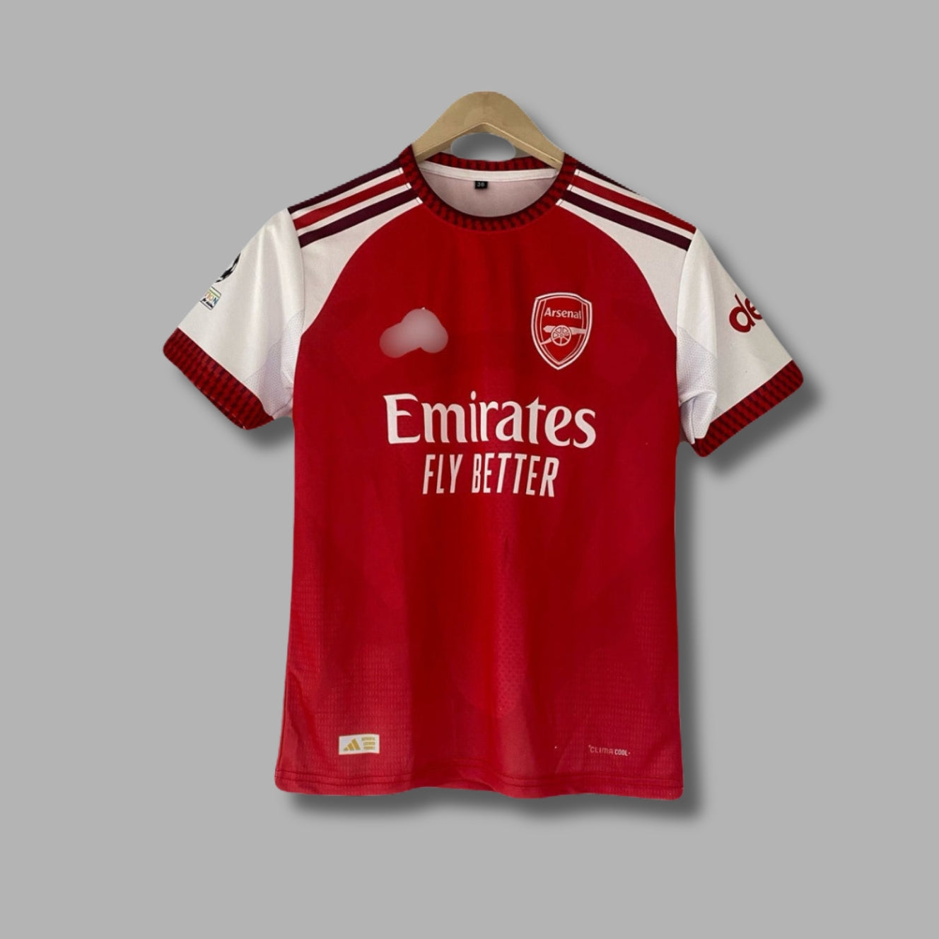 Arsenal Season kit Martinelli Half Sleeve Embroidery | Jersey Kada