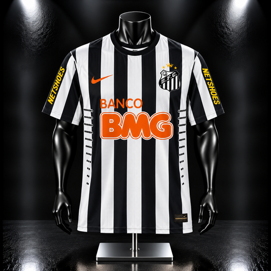 Santos Away 2012-13 Neymar jr Half Sleeve Sublimation P254 | Jersey Kada